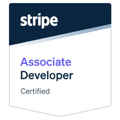 Stripe Certified Associate Developer