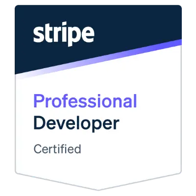 Stripe Certified Professional Developer